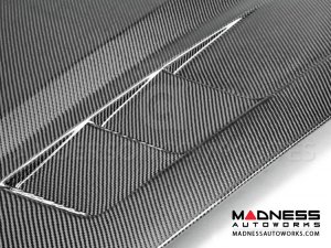 Chevrolet Corvette Carbon Fiber Hood - Stingray C7 - Anderson Composites 